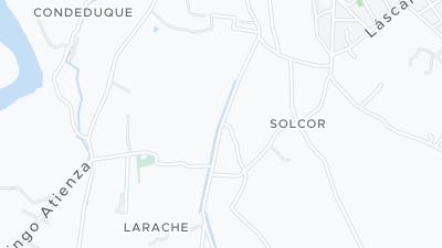 호텔 위치 지도