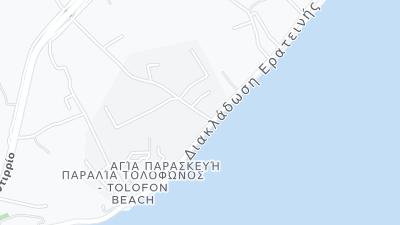 מפת לאיתור המלון