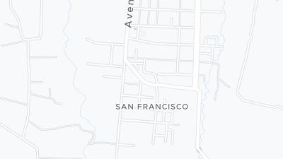 호텔 위치 지도