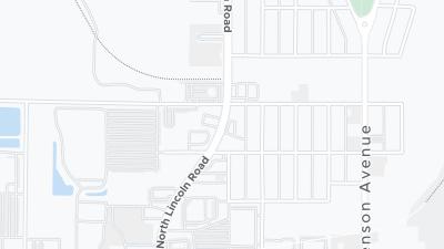 خريطة موقع الفندق