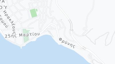 호텔 위치 지도