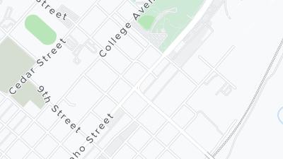 Карта локализации отеля