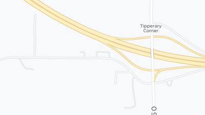 خريطة موقع الفندق