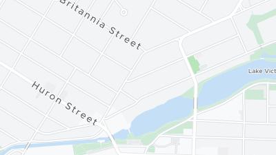 호텔 위치 지도