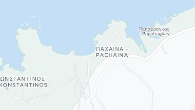 Карта локализации отеля