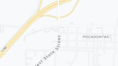 ホテル所在地マップ