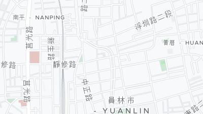 Hotel location map