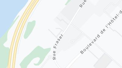 خريطة موقع الفندق