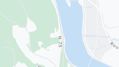 호텔 위치 지도