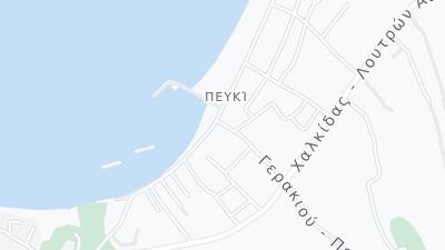 מפת לאיתור המלון