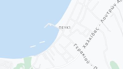 מפת לאיתור המלון