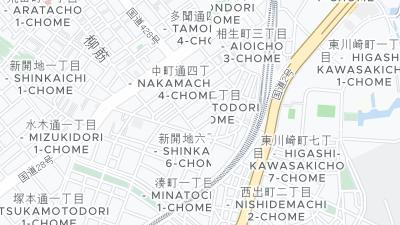 ホテル所在地マップ