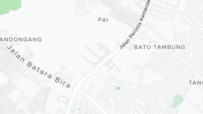 ホテル所在地マップ