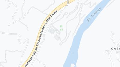 خريطة موقع الفندق