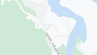 호텔 위치 지도