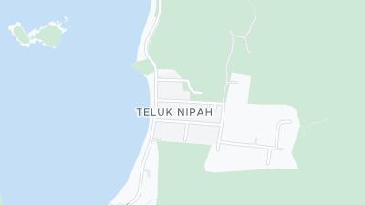 Mapa de localização do hotel