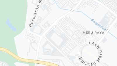 Карта локализации отеля