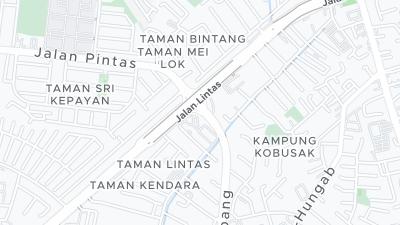 호텔 위치 지도