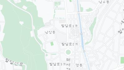 Mapa de localização do hotel