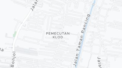 호텔 위치 지도