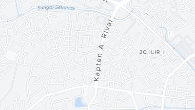 Карта локализации отеля