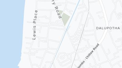 호텔 위치 지도