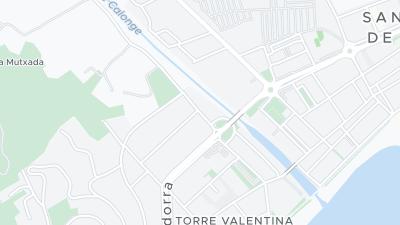 Карта локализации отеля