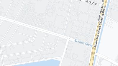 ホテル所在地マップ