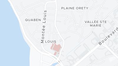 호텔 위치 지도