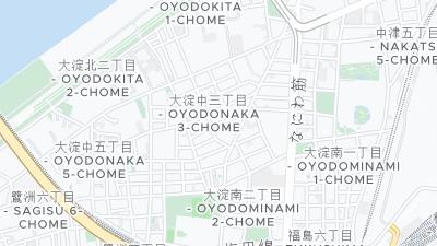 ホテル所在地マップ