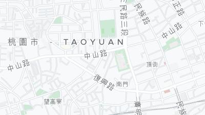 ホテル所在地マップ