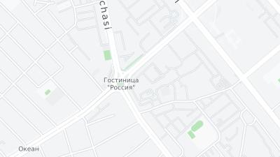 ホテル所在地マップ