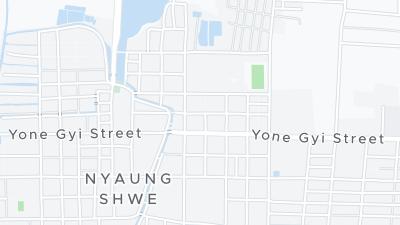 Hotel location map