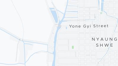 Hotel location map