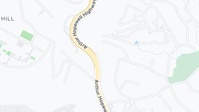 호텔 위치 지도