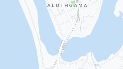 호텔 위치 지도