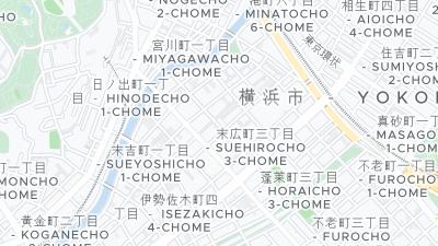 ホテル所在地マップ