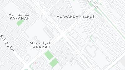 خريطة موقع الفندق