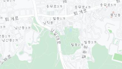 Mapa de localização do hotel