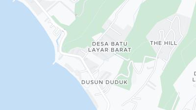 ホテル所在地マップ