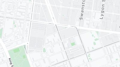 ホテル所在地マップ