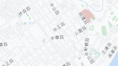 Hotel location map