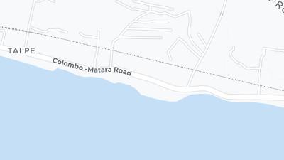 Карта локализации отеля