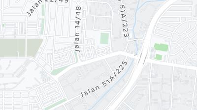 מפת לאיתור המלון