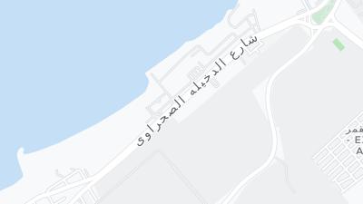 Hotel location map