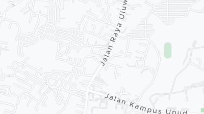 Mapa de localização do hotel