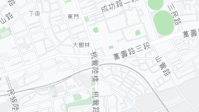 Hotel location map