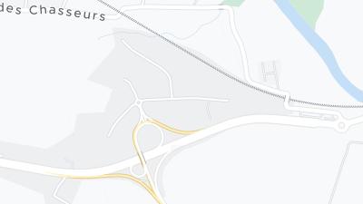 מפת לאיתור המלון