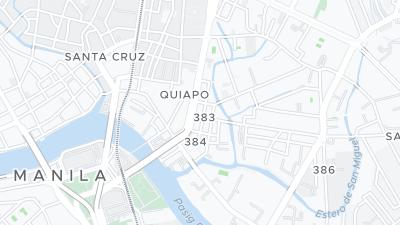 Mapa de localização do hotel