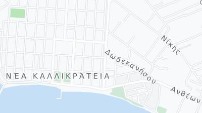 호텔 위치 지도